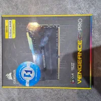 رم 64 گیگ 3600 CL18 کورسیر VENGEANCE RGB  دوکاناله