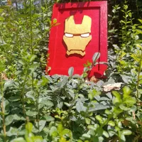 تابلو iron man