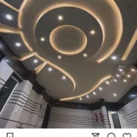 کناف نقاشی برق کشی متری ۷۰۰|خدمات پیشه و مهارت|رباطکریم, رباطکریم|دیوار