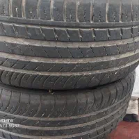 لاستیک اسپورتیج . سانتافه .توسان .رینگ ۱۸|قطعات یدکی و لوازم جانبی|مسجد سلیمان, |دیوار