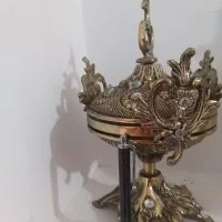 کشکول و شکلات خوری برنز و چراغ جادوی زیبا وشیک|صنایع دستی و سایر لوازم تزئینی|قم, باغ شریفی|دیوار