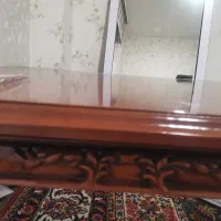 میز چوبی راش مبلمان|مبلمان خانگی و میز عسلی|لنجان, |دیوار