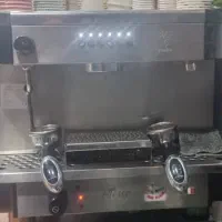 دستگاه قهوه به فروش میرسد