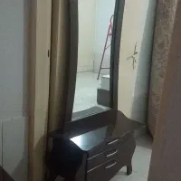 کمد،وآینه وکنسول بدون شمعدان|جاکفشی، کمد، دراور|فردیس, ثابتی|دیوار