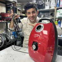 دکترتعمیر لباسشویی ظرفشویی یخچال ساید جاروبرقی