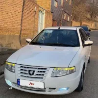 سمند سورن توربو مدل ۹۶