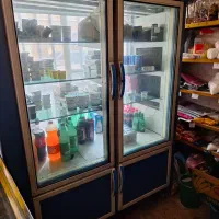 یخچال دو درب دو طرف  نما و  دو  درب  انبار