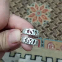 انگشتر اسپرت حروف دار