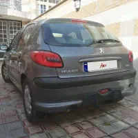 پژو 206 تیپ2|خودرو سواری و وانت|بوکان, |دیوار