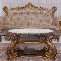 مبل استیل ۹ نفره