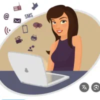 پاسخگویی در خونه آنلاین و کار مجازی