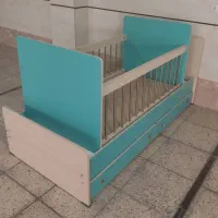 تخت کودک و نوجوان در حد نو