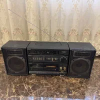 رادیو و ضبط سونی قدیمی
