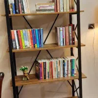 کتابخانه قفسه استند گل استند فلزی (فروشگاه قبادی)|کتابخانه، شلف، قفسههای دیواری|تهران, یافت آباد جنوبی|دیوار