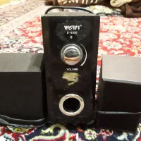 اسپیکر به همراه دوباند