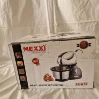 همزن برقی کاسه ای نو مکسی mexxi