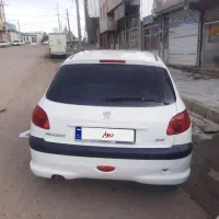 پژو ۲۰۶ تیپ ۳|خودرو سواری و وانت|قیدار, |دیوار