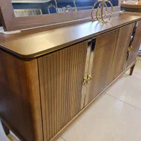 ست آینه کنسول و میز تلویزیون جدید کارن|بوفه، ویترین، کنسول|ارومیه, |دیوار