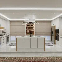 طراحی و اجرای کابینت و کمد دیواری تخت کم جا