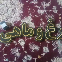 تابلو ال ای دی  مرغ ماهی|تابلو، نقاشی، عکس|تبریز, |دیوار