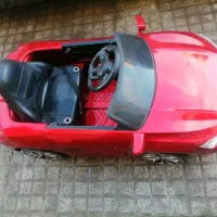 ماشین شارژی بنز،کاملا سالم کم کار