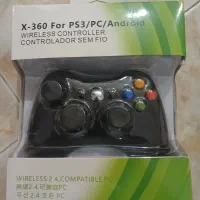 دسته xbox 360 نو و آکبند بیسیم مناسب ps3 PC گوشی
