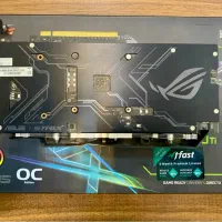 کارت گرافیک GTX 1050 TI ASUS ROG STRIX|قطعات و لوازم جانبی رایانه|مشهد, عامل|دیوار