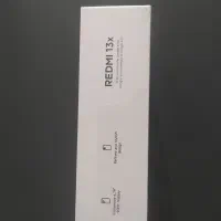 REDMI 13X 256GB RAM8|موبایل|چرداول, |دیوار