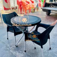 صندلی پلاستیکی باغی طرح هاشم کرج وسراسر|میز و صندلی غذاخوری|کرج, مرکز تحقیقات البرز|دیوار
