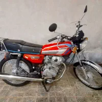 موتور سیکلت ۱۲۵مدل۸۷بکر