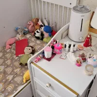 تخت و کمد ۳ کشو به همراه تشک کود