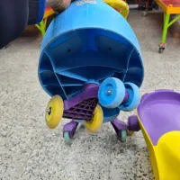 لوپ کار اسباب بازی|اسباببازی|اصفهان, قلعه جوم|دیوار