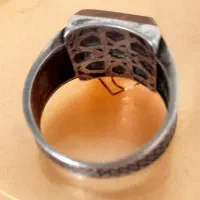 رکاب نقره مردانه ، انگشتر نقره|جواهرات|کرج, عظیمیه|دیوار