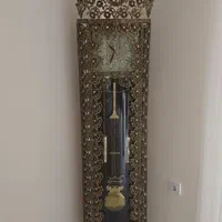 ساعت ایستاده