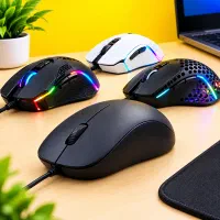 انواع موس اداری ، ساده و بازی با کیفیت و تخفیف
