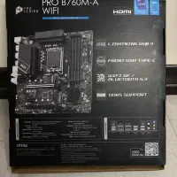 مادربرد B760M-A wifi ddr5 msi|قطعات و لوازم جانبی رایانه|کرج, شاهینویلا|دیوار