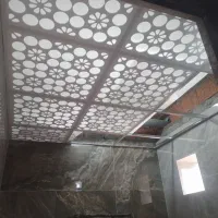 همکار جهت کناف کمپارس ورق نما ناودان..