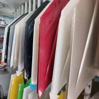 انواع و متنوع ترین رنگ ها سپر کاپوت گلگیر