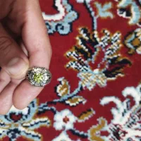 انگشتر زبرجد رکاب زنجان