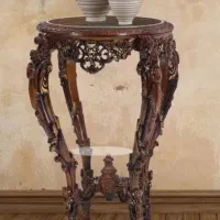 میز تلفن وکنارسالنی