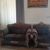 مبل ۷نفره تمیزوتازه|مبلمان خانگی و میز عسلی|بهار, |دیوار