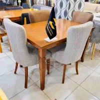 ناهارخوری سنتی چوبی در زرین کالا|میز و صندلی غذاخوری|یاسوج, |دیوار