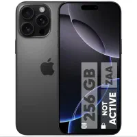 iPhone 16 pro max  256 GB zaa black titanium