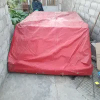 سراتاقی مسقف همراه با چادر