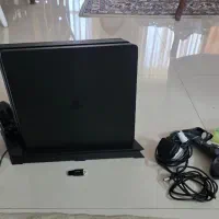 فروش PS4  اسلیم کارکرده سالم