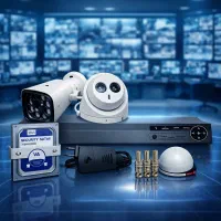 خدمات برق کاری دوربین مداربسته و دزدگیر اماکن