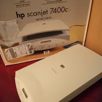 اسکنر رنگی اچ پی HP scanjet 7400c