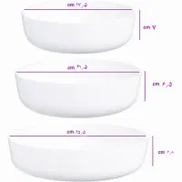 ظرف فریزری (چند منظوره) 3 عددی گلدن اوپال|ظروف نگهدارنده، پلاستیکی، یک‌بارمصرف|بندر انزلی, کارآموزی|دیوار