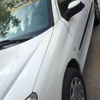 206 sd V8 92 فابریک 130کار|خودرو سواری و وانت|شیراز, شهرک فرهنگیان|دیوار