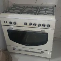 اجاق گاز مبلی فردار لوفرا LOFRA سفید ترمکوبل دار